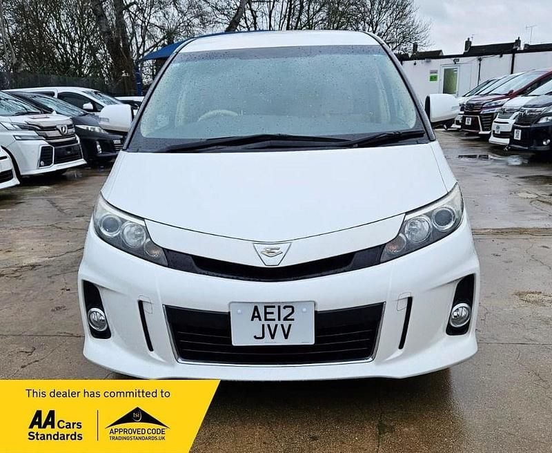 White Used 2025 Toyota Estima MPV | £8,399 (Super price) - Image 1/4