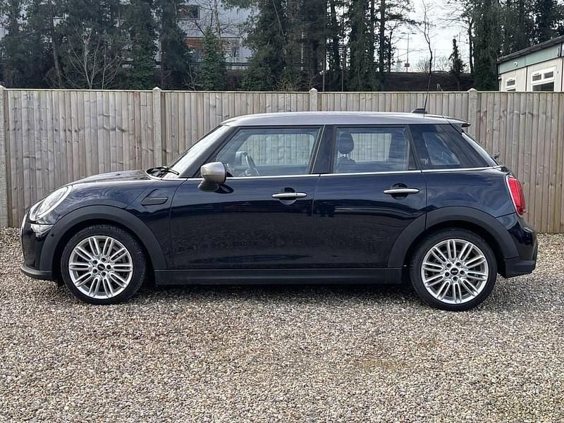 Used Mini Cooper Exclusive 136 HP (100 kW) 2021 Blue/black Hatchback