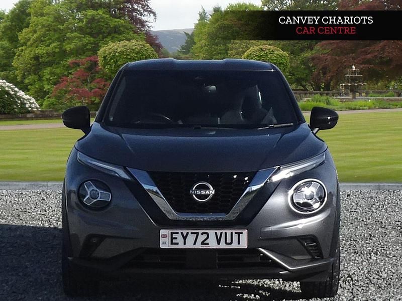 Used Nissan Juke Tekna 2022 Grey SUV