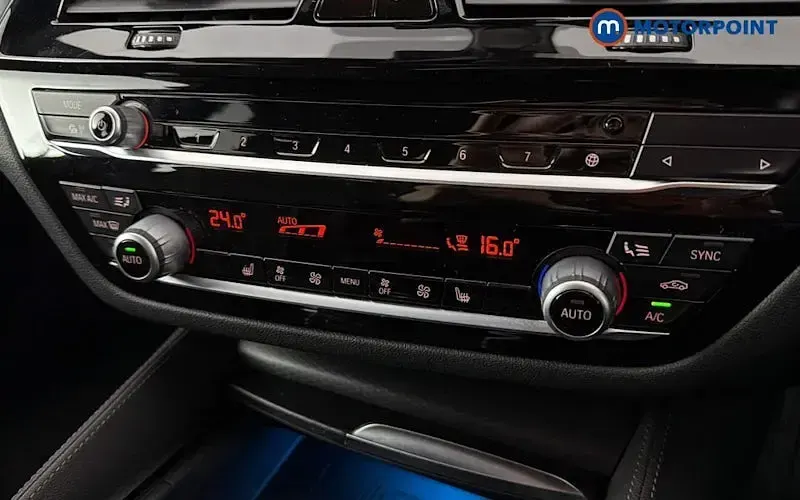 Used BMW 530e M Sport 292 HP (214 kW) 2021 Blue Sedan