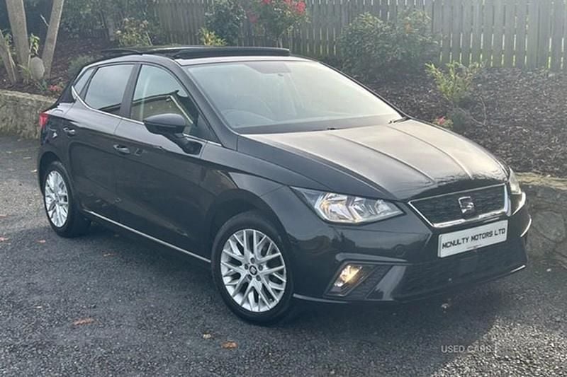 Black Used 2018 Seat Ibiza Design Hatchback | £8,450 (Fair price) - Image 1/1