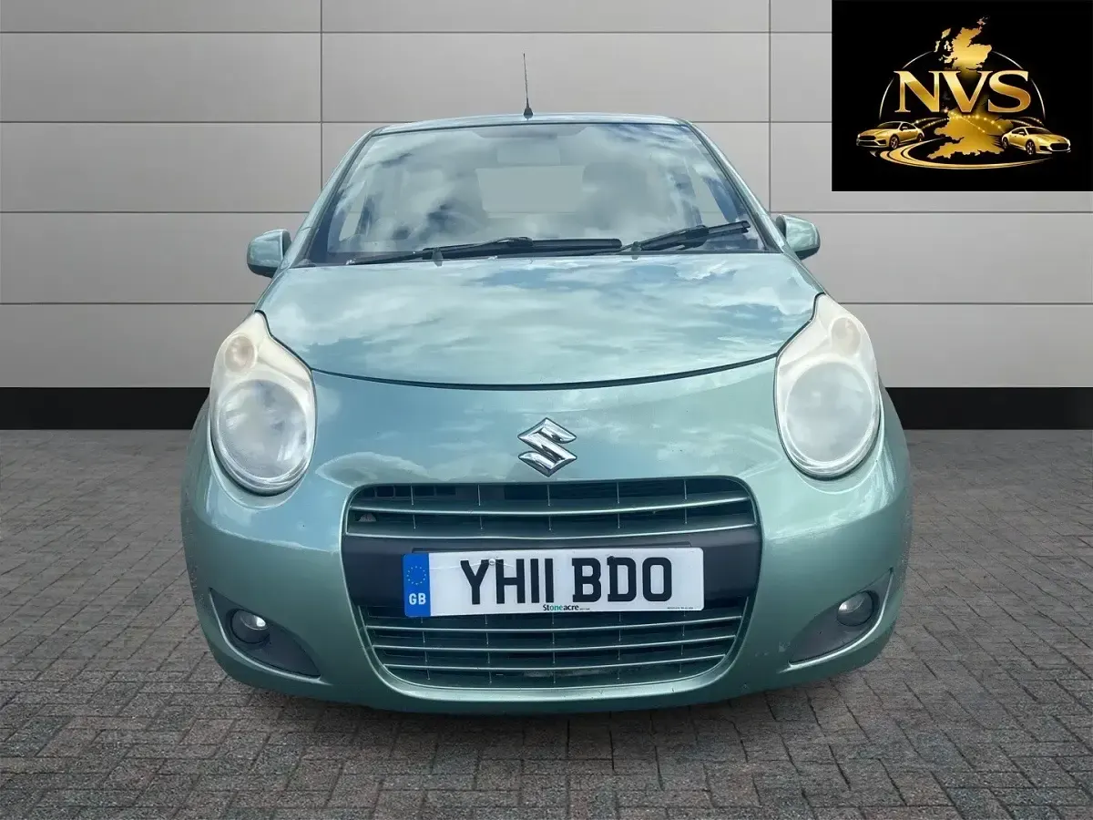 Used Suzuki Alto SZ4 68 HP (50 kW) 2011 Green Hatchback