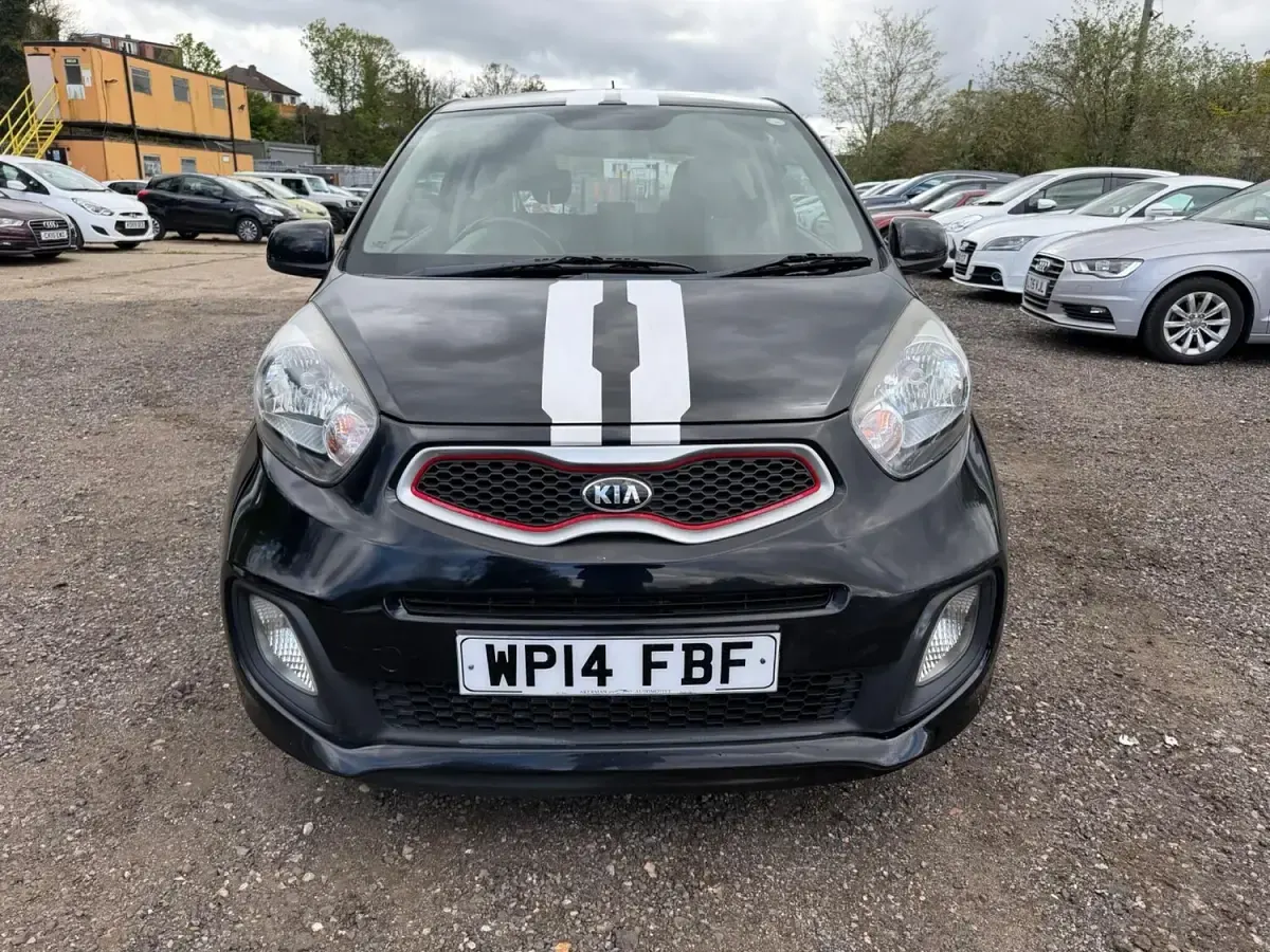 Used Kia Picanto 2014 Black Hatchback