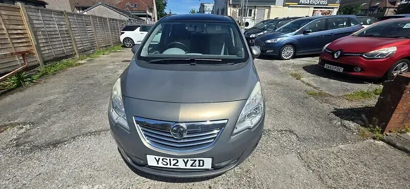 Used Vauxhall Meriva 2012 Brown MPV