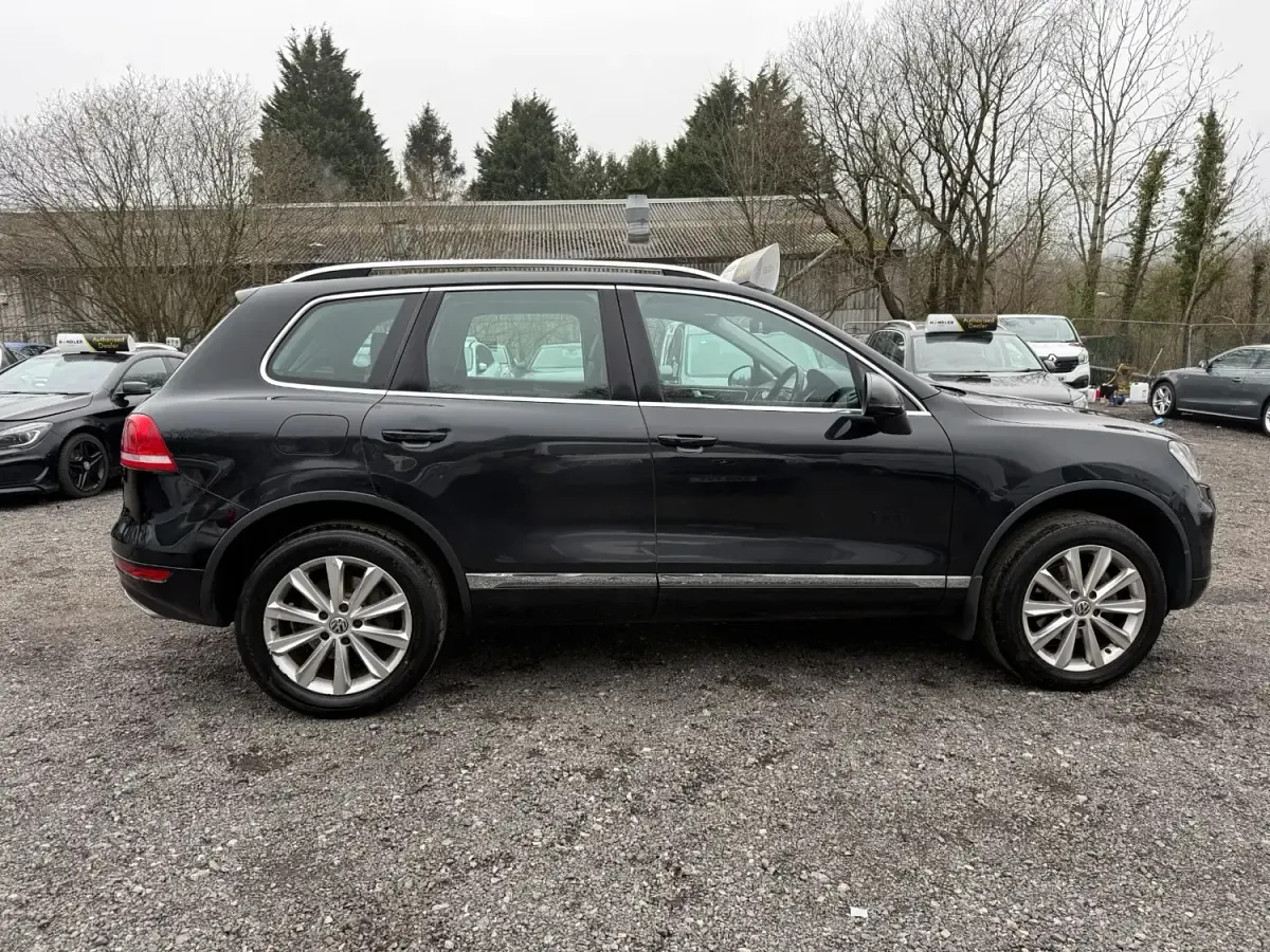 Usado VW Touareg SE 2014 Preto SUV