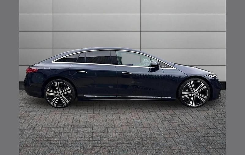 Used Mercedes EQS450+ Business 261 kW (355 HP) 2025 Blue Sedan