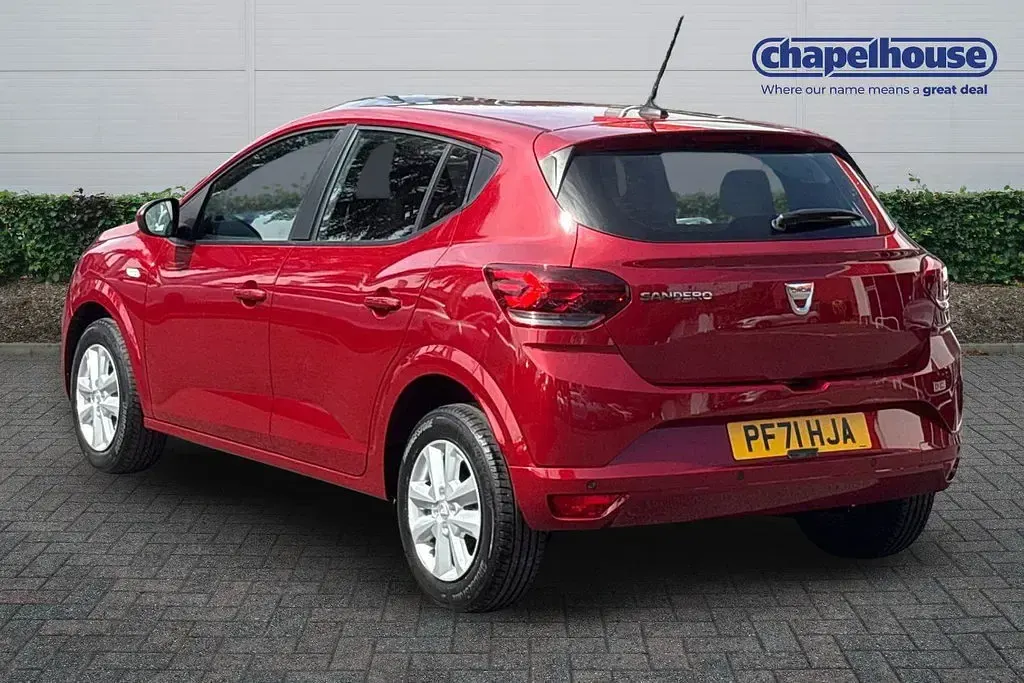 Used Dacia Sandero Comfort 2021 Red Hatchback