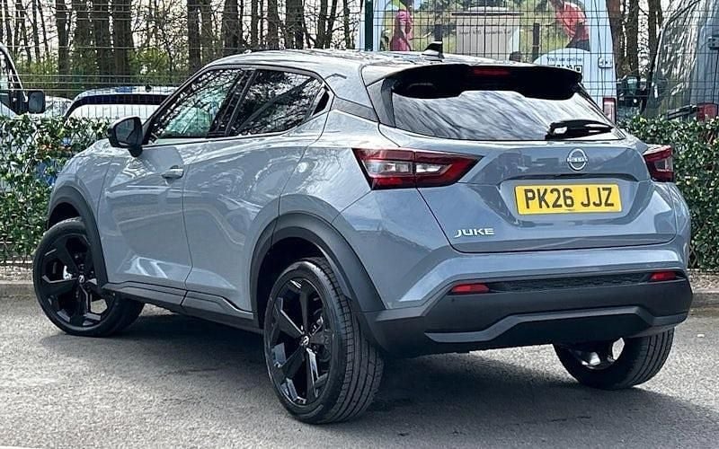 New Nissan Juke S 114 HP (83 kW) 2026 Grey SUV