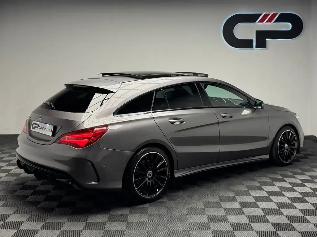 Used Mercedes CLA220 Shooting Brake AMG line 2019 Grey Estate
