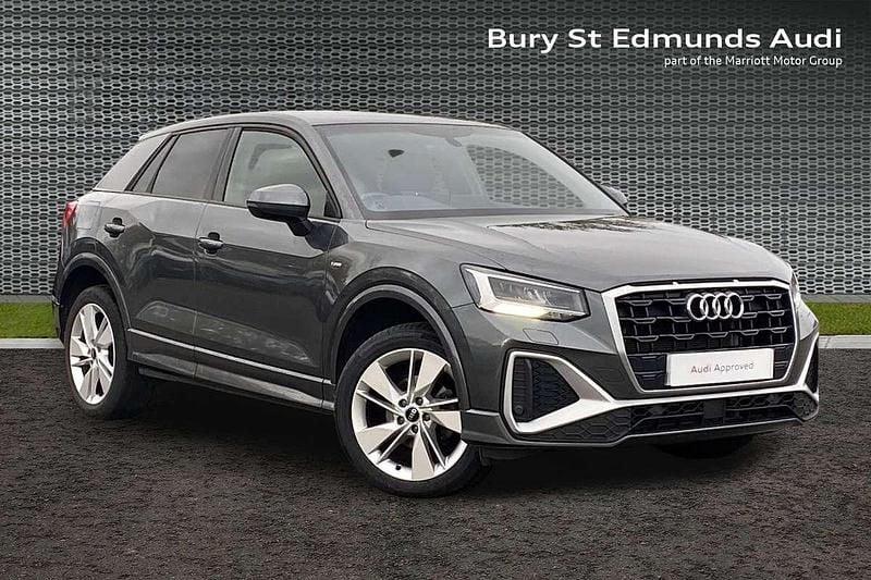 Grey Used 2022 Audi Q2 S-Line SUV | £22,786 (Fair price) - Image 1/4