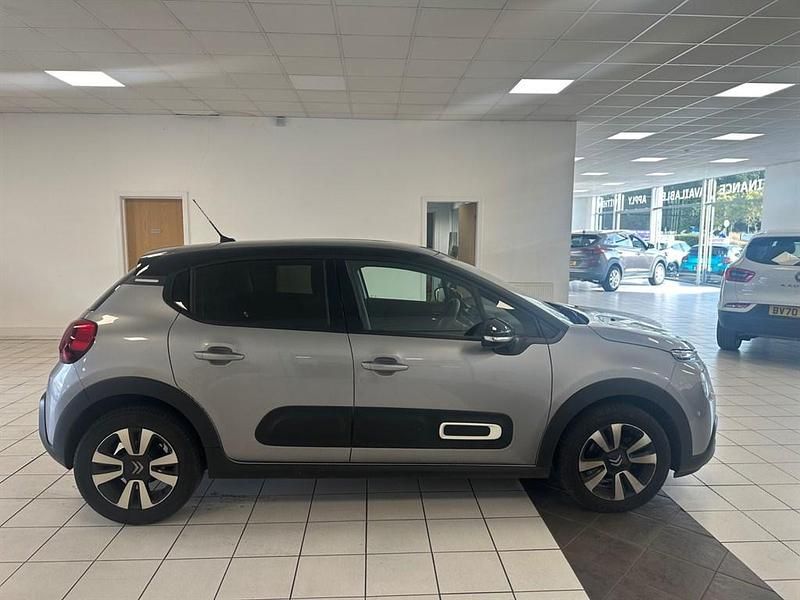 Used Citroën C3 PureTech 110 HP (80 kW) 2024 Grey Hatchback