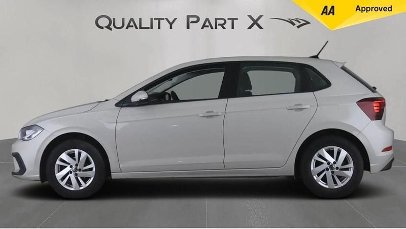 Used VW Polo Life 2021 Grey Hatchback