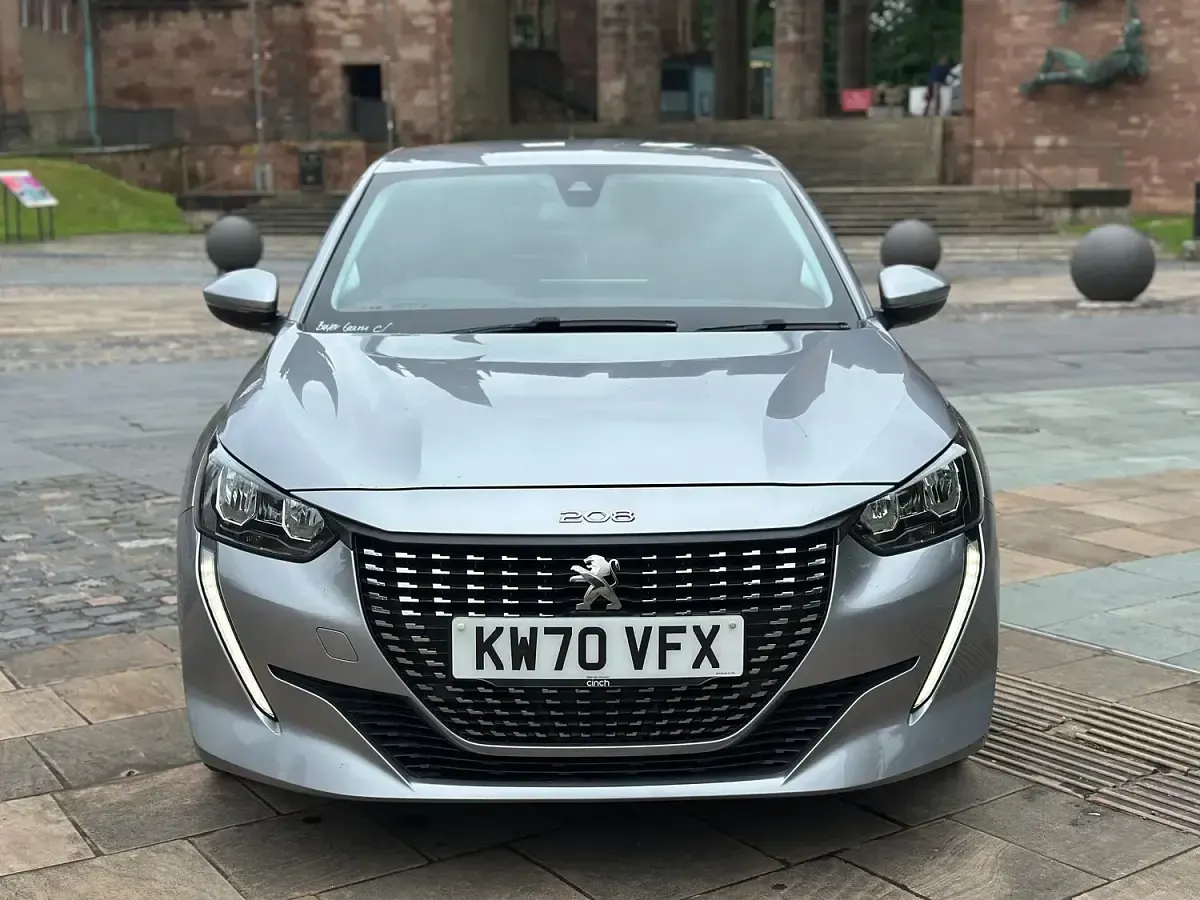 Used Peugeot 208 Allure Premium 75 HP (55 kW) 2020 Grey Hatchback