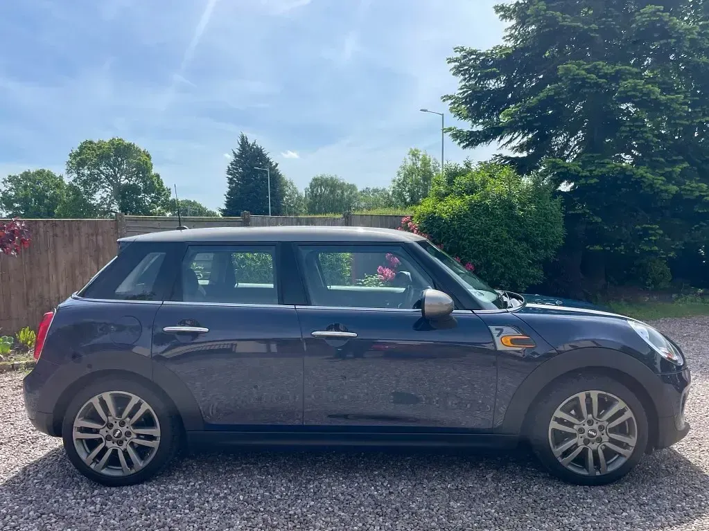 Used Mini Cooper Hatch 2018 Blue Hatchback
