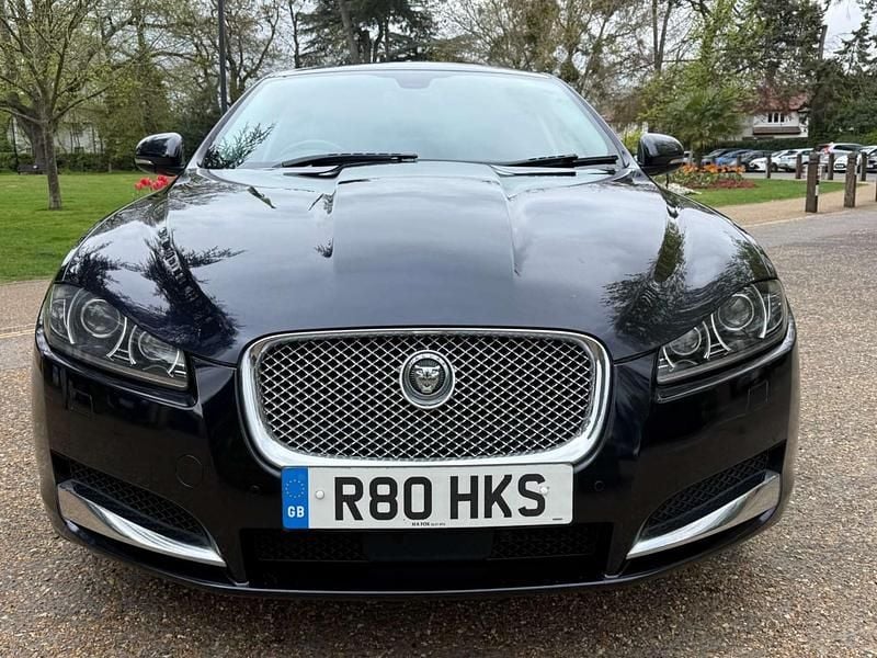 Second-hand Jaguar XF Premium Luxury 2011 Albastru Berlinǎ