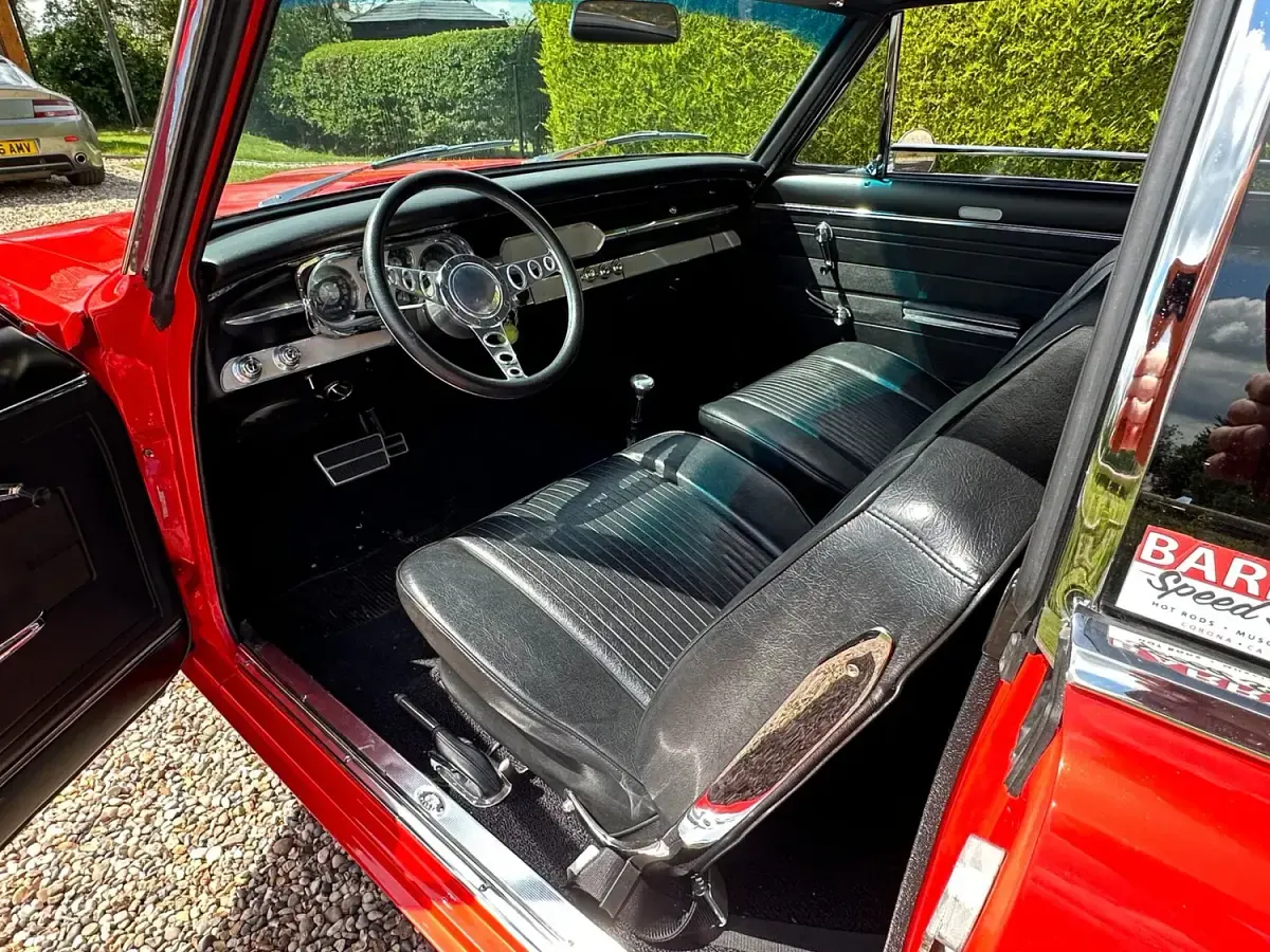 Used Chevrolet Coupé 1963 Orange Coupe