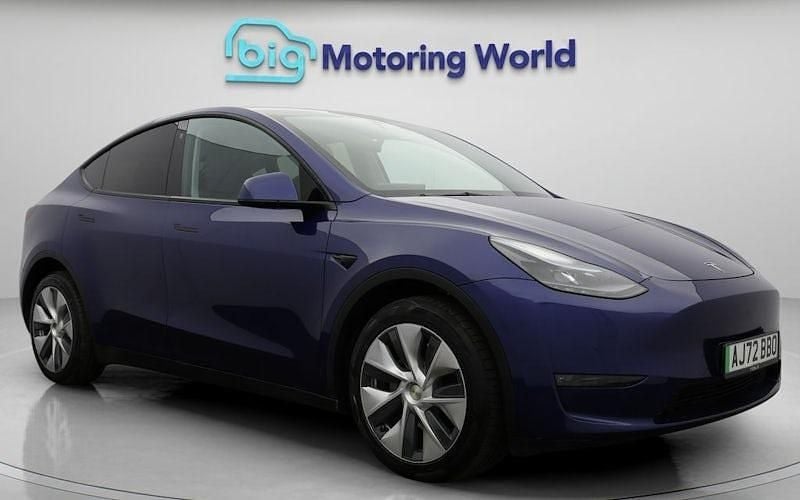 Used 2025 Tesla Model Y Long Range AWD SUV | £24,600 (Super price) - Image 1/4