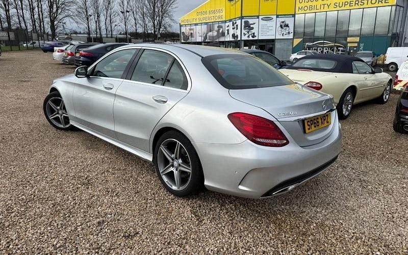 Used Mercedes C250 AMG line 204 HP (150 kW) 2016 Sedan