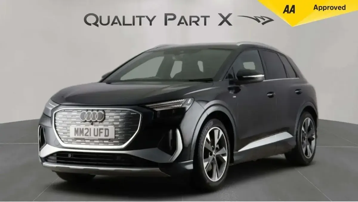 Second-hand Audi Q4 e-tron Comfort 150 kW (204 CP) 2021 Negru SUV