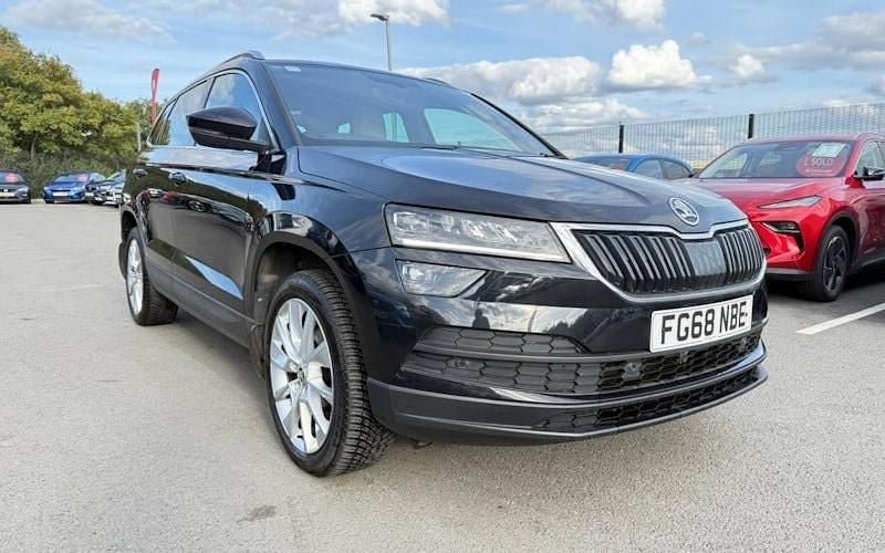 Used 2022 Skoda Karoq SE L SUV | £13,489 (Super price) - Image 1/4