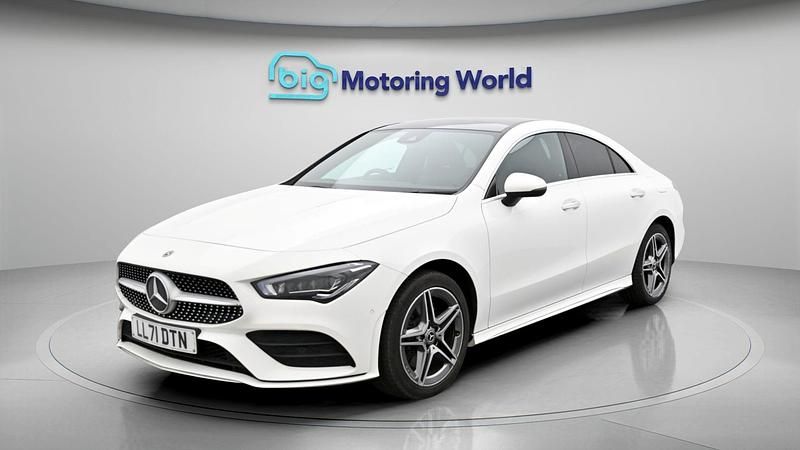 Used Mercedes CLA250e AMG line 259 HP (190 kW) 2021 Sedan