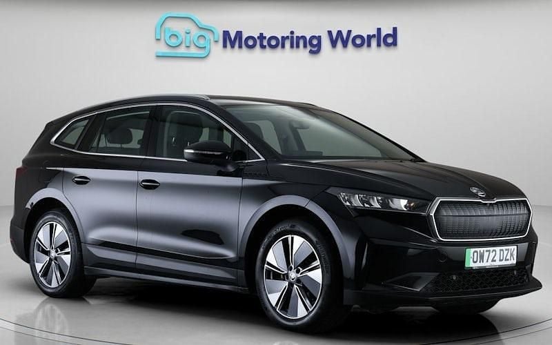 Used Skoda Enyaq iV ecoSuite 131 kW (179 HP) 2022 Black SUV