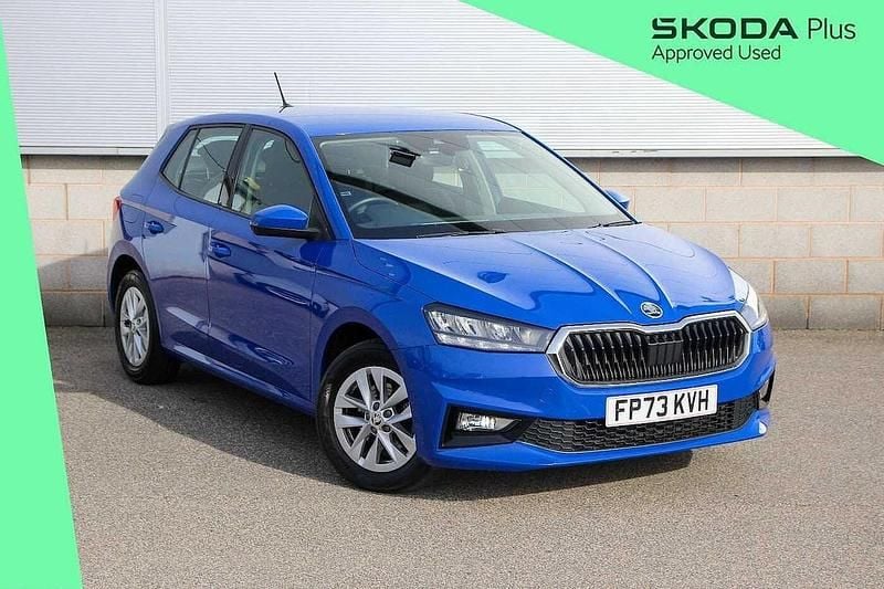 Used Skoda 110 R Comfort 81 HP (59 kW) 2023 Energy blue Hatchback
