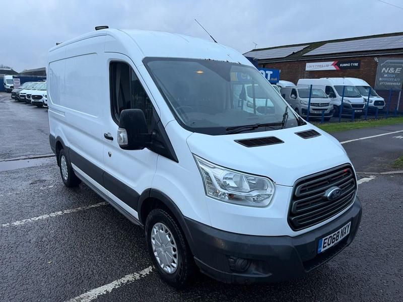 White Used 2018 Ford Transit Trend Van | £7,995 (Fair price) - Image 1/4