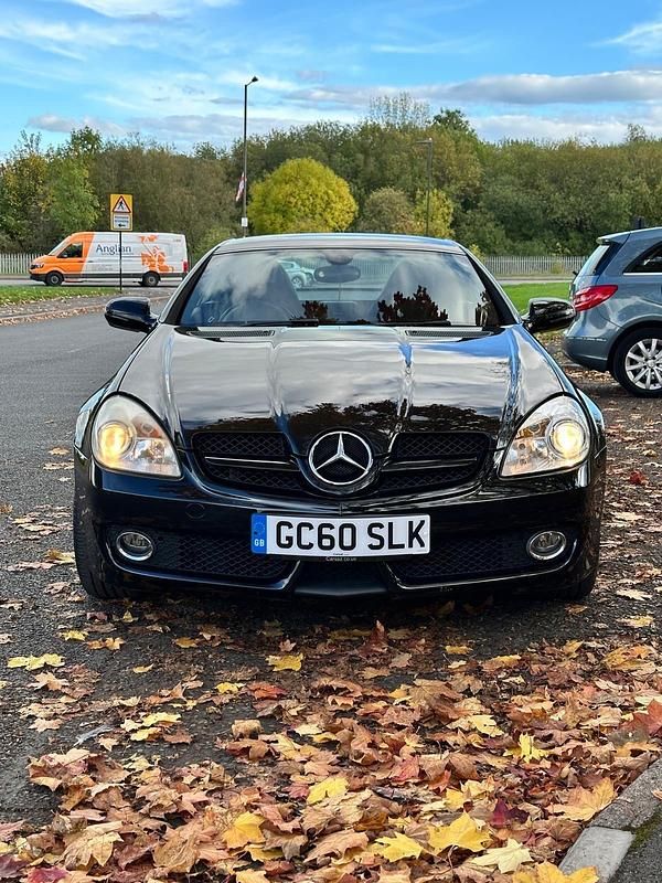 Black Used 2010 Mercedes SLK200 Cabriolet | £2,250 - Image 1/4