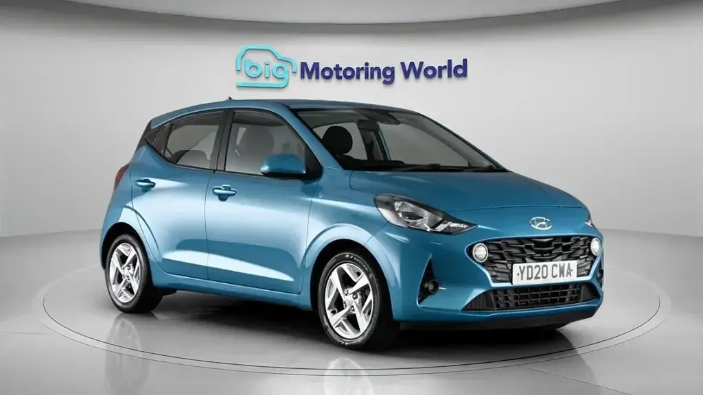 Używany Hyundai i10 SE 67 KM (49 kW) 2020 Niebieski Hatchback