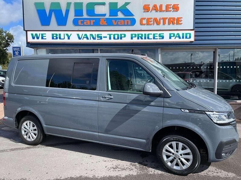 Used VW Transporter Highline 150 HP (110 kW) 2022 Grey Van