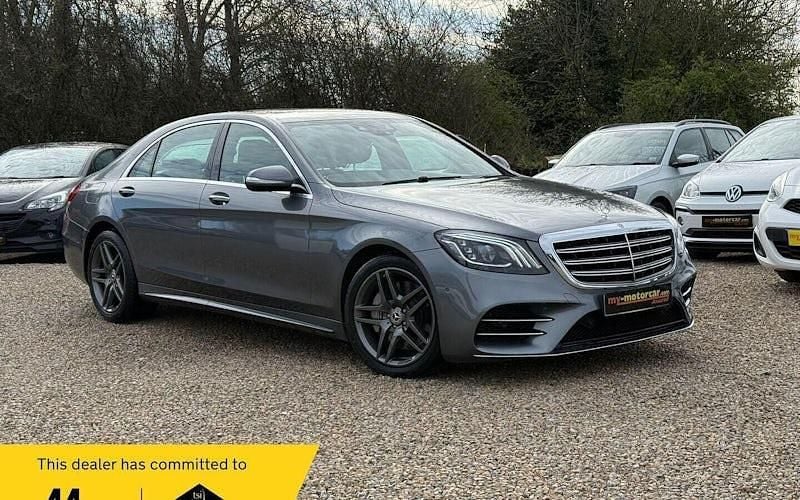 Used Mercedes S450 AMG line 367 HP (269 kW) 2019 Sedan