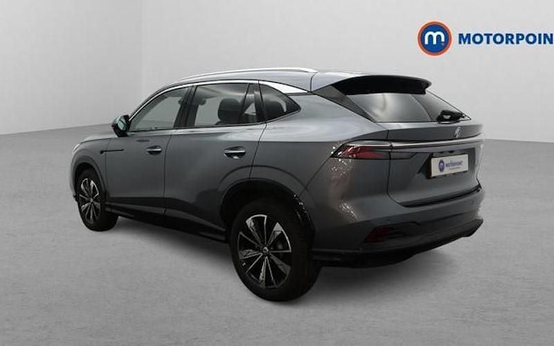 Usado MG HS SE 224 HP (164 kW) 2025 Cinzento SUV