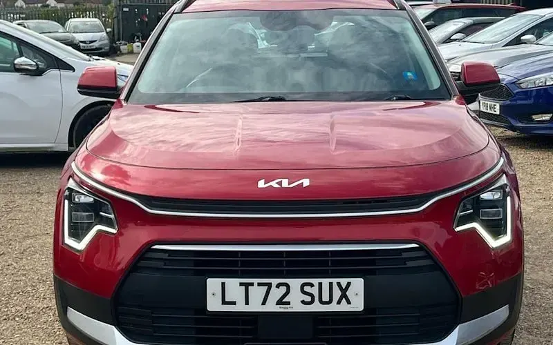 Used Kia Niro 141 HP (103 kW) 2022 Red SUV