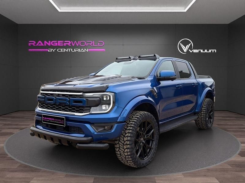 Used Ford Ranger Raptor 2025 Blue Pickup