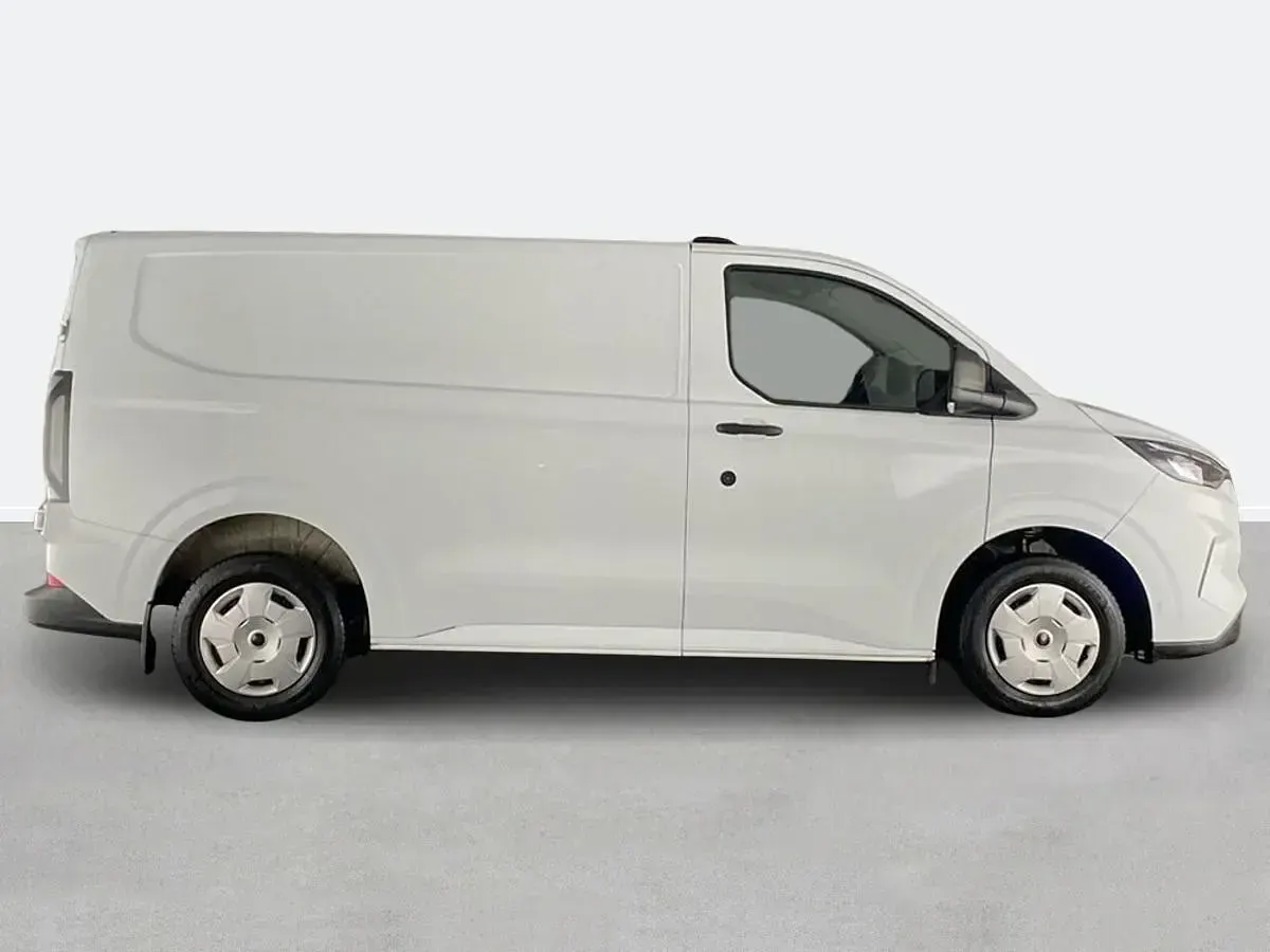 Używany Ford Transit Custom Trend 136 KM (100 kW) 2024 Biały Van
