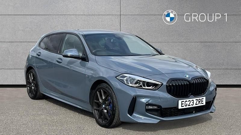 Grey Used 2023 BMW 118 M Sport Hatchback | £22,095 (Fair price) - Image 1/4