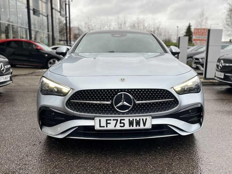 Used Mercedes CLE300 AMG Line Premium 2025 Silver Coupe