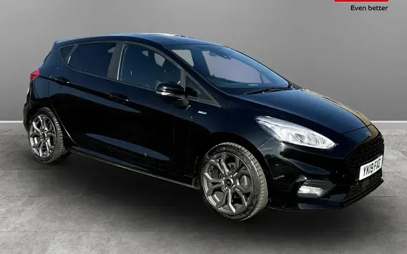 Used Ford Fiesta ST-Line X 125 HP (91 kW) 2019 Hatchback