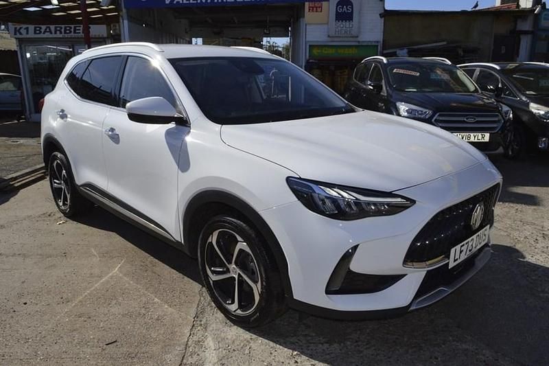 Used MG HS SE 162 HP (119 kW) 2023 White SUV