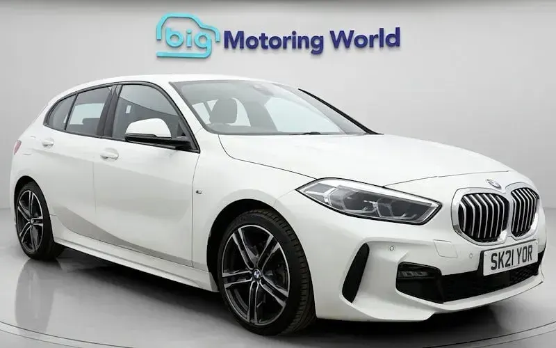 Used BMW 118 M Sport 136 HP (100 kW) 2021 Hatchback