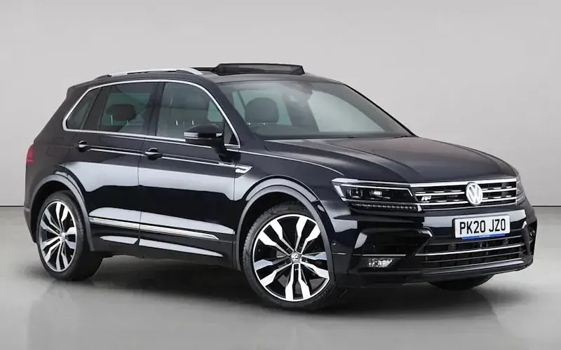 Used VW Tiguan R-line 150 HP (110 kW) 2020 SUV