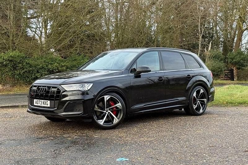 Used Audi Q7 Black Edition 2023 SUV