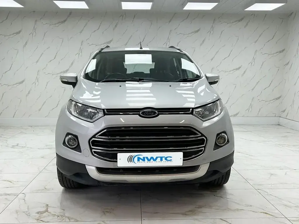 Second-hand Ford Ecosport Titanium 125 CP (91 kW) 2017 Argintiu SUV