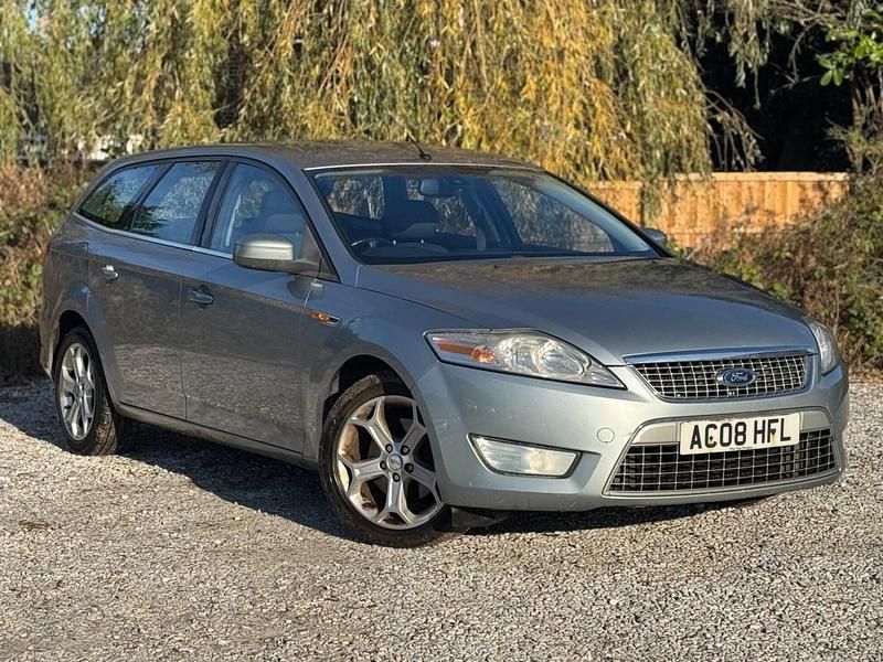 Silver Used 2008 Ford Mondeo Titanium Estate | £1,495 (Good price) - Image 1/3