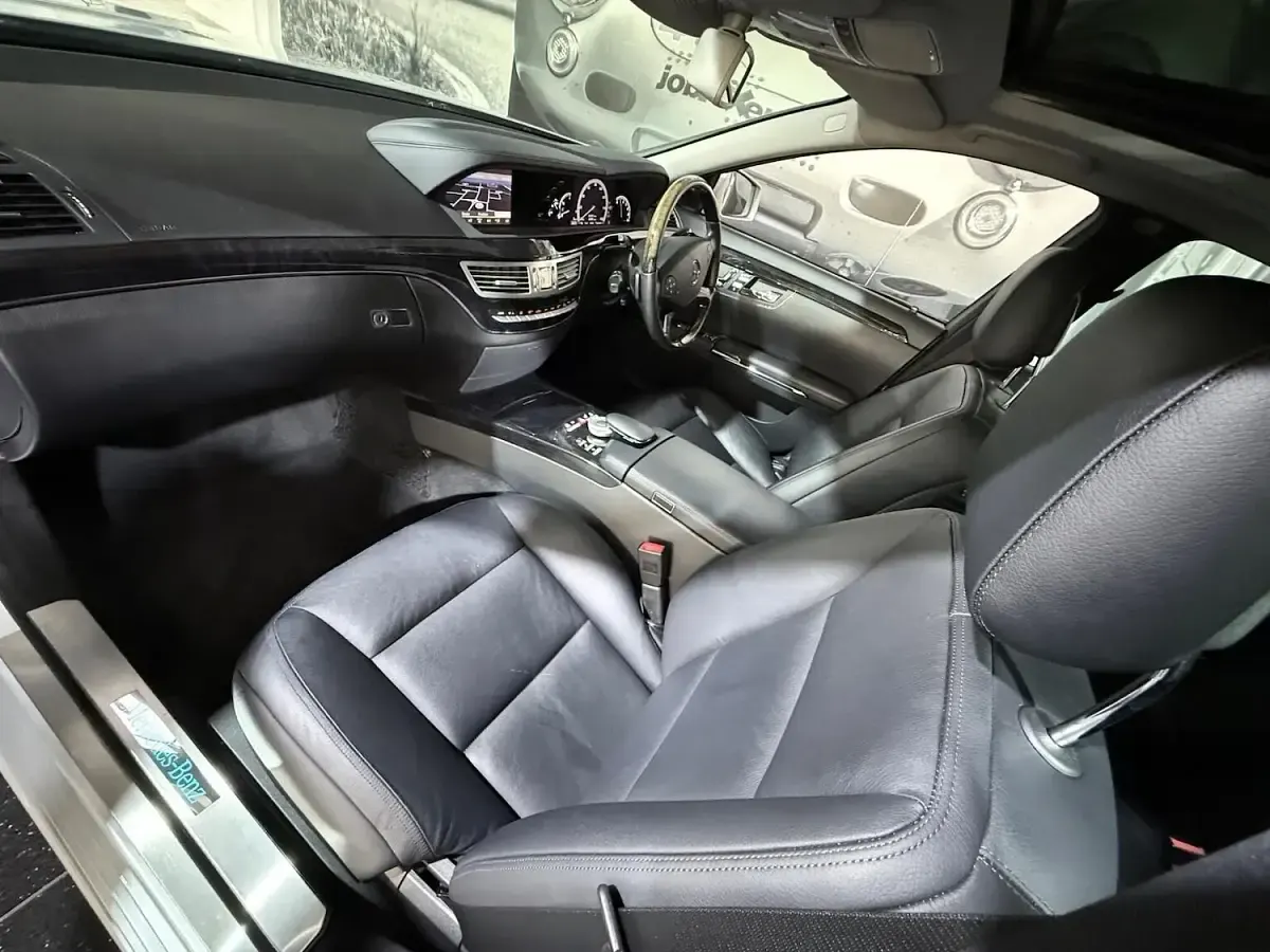 Used Mercedes S350L Sport Edition 254 HP (186 kW) 2013 Silver Sedan