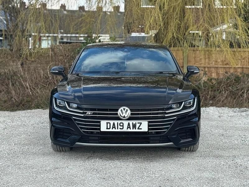 Used VW Arteon R-line 2019 Black Hatchback