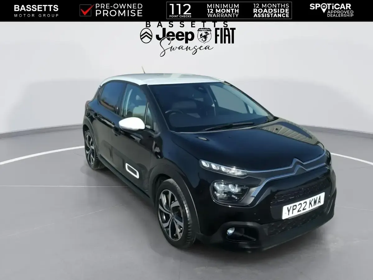 Begagnad Citroën C3 PureTech 83 HK (61 kW) 2022 Halvkombi