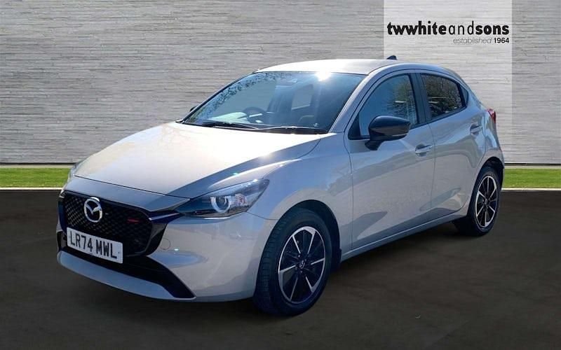 Używany Mazda 2 Homura-Aka 90 KM (66 kW) 2024 Hatchback
