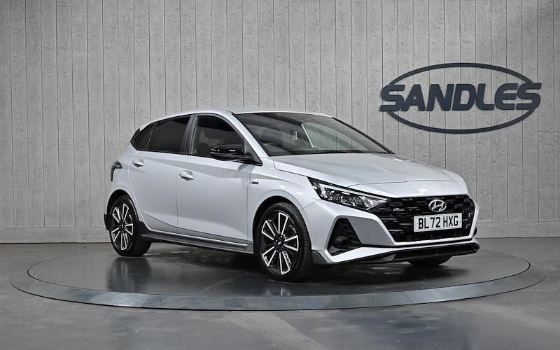 Used Hyundai i20 N Line 120 HP (88 kW) 2023 Hatchback
